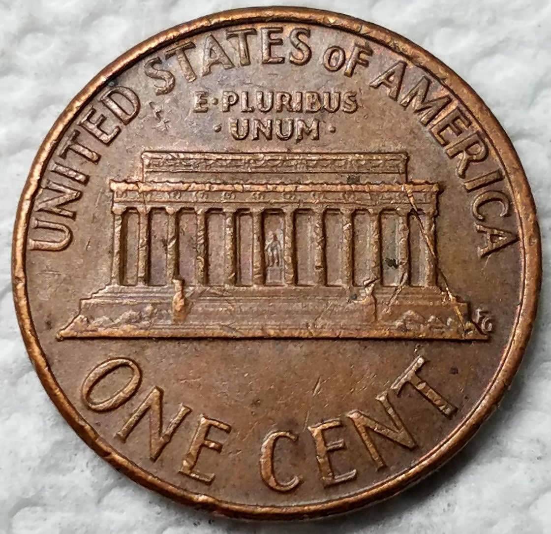 1974-P-Lincoln-Wire-Or-Die-Crack-On-Memorial-Of-Reverse?